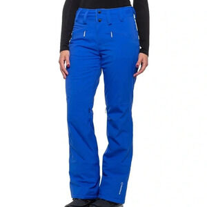 NWT • Sunice Stella Cobalt Ski/Snow insulated waterproof pant size 8